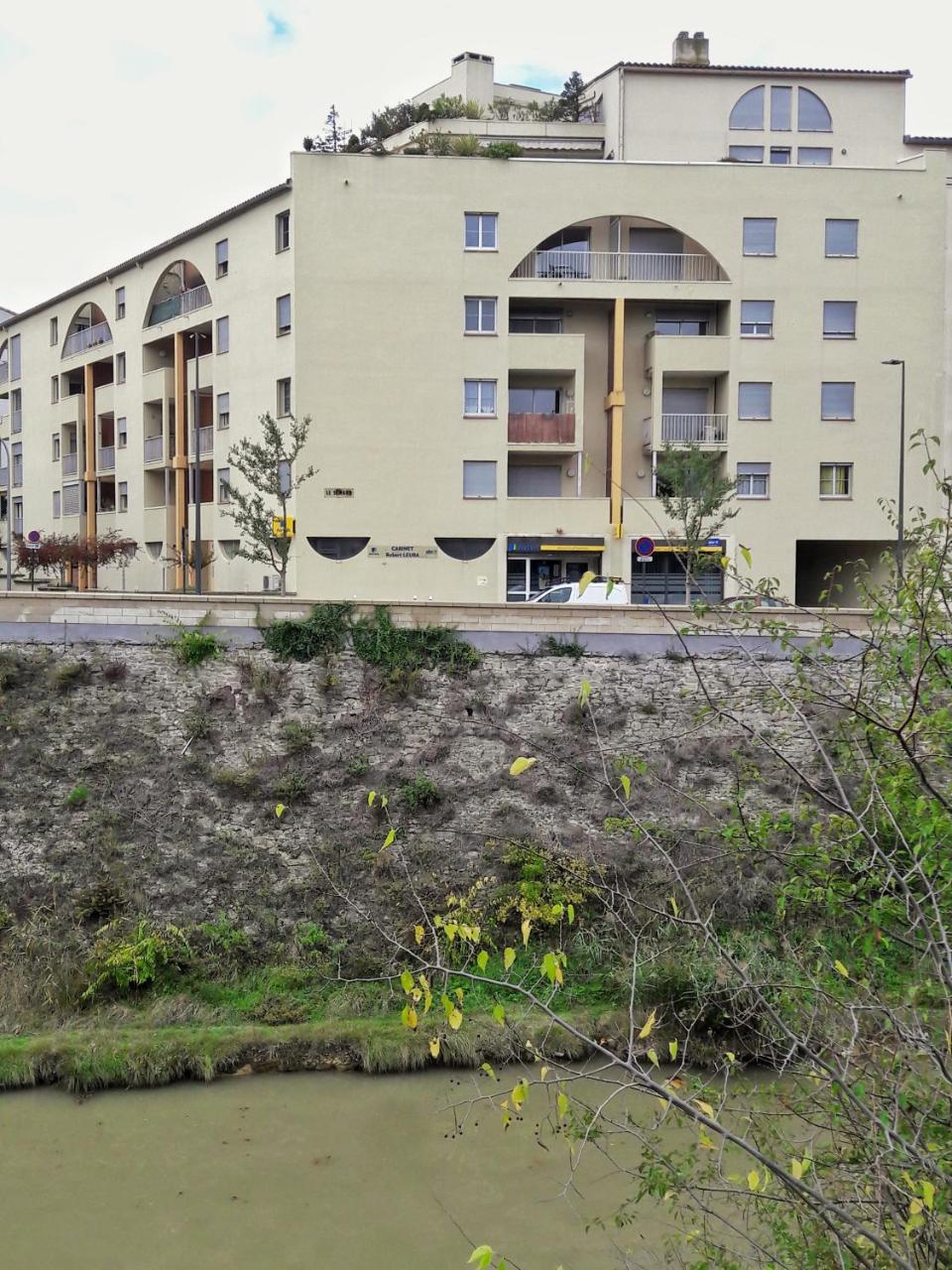 Balcon Sur Canal Leilighet Carcassonne Eksteriør bilde